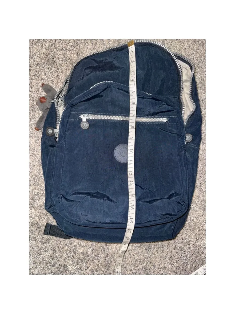 Kipling nylon backpack